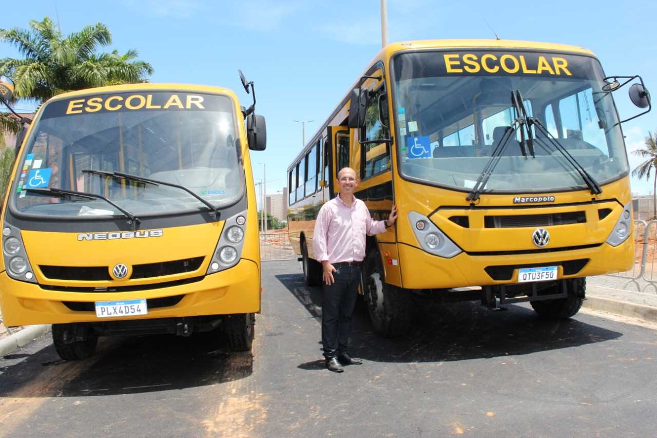 Camacã: Mais um ônibus escolar chega à cidade
